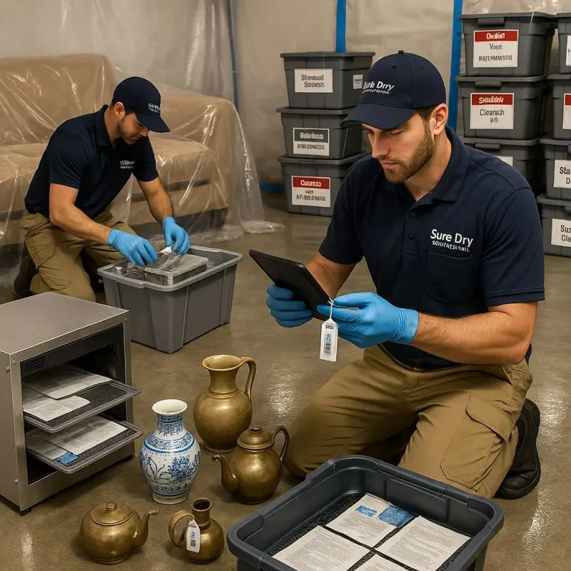 Content Protection and Restoration process in Muttontown, NY